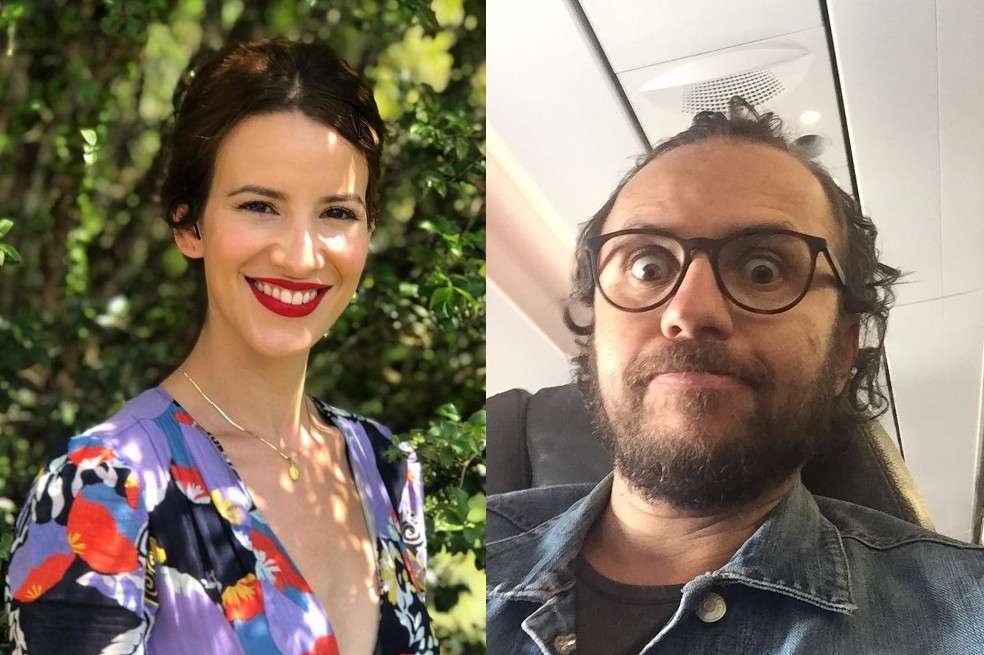 La actriz de Café, con aroma de mujer reveló algunos detalles de su vida amorosa, entre ellos, su romance con el protagonista de Nuevo rico, nuevo pobre.