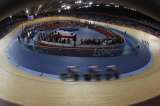 Un espectador muere en el velódromo mientras competía el equipo británico