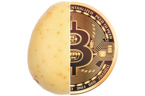 ¿Criptomonedas (tokens) de papas criollas colombianas?