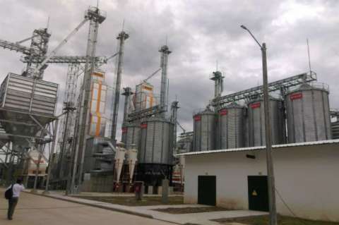 Inauguran en Meta planta para almacenar hasta 20.000 toneladas de arroz