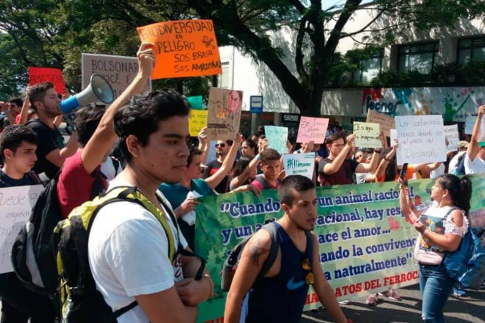 Una nueva protesta fue convocada para este domingo 25 de agosto. / Tomado de Twitter @diariooccidente