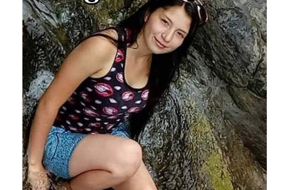 Esa fue la última foto que le tomó su madre, el día que desapareció.