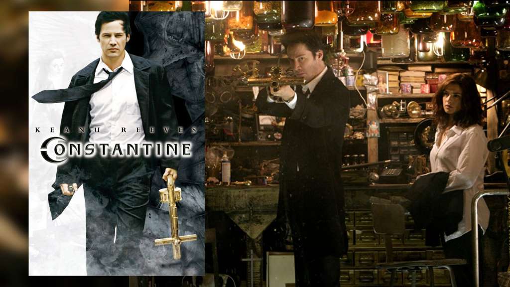 Constantine protagonizada por Keanu Reeves