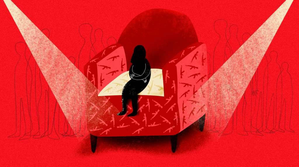 Las mujeres resistieron desde la juntanza y la exigencia por justicia y verdad.