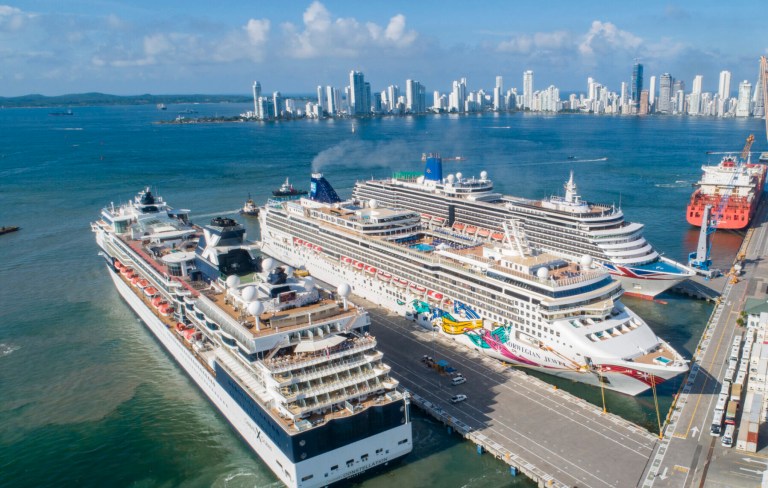 Conozca la Cartagena que encanta a los cruceristas