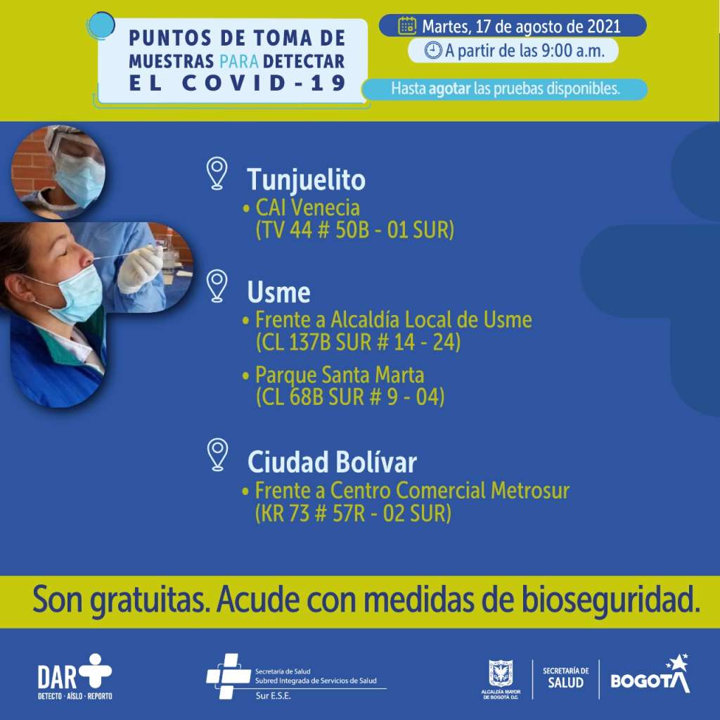 Sur de Bogotá.