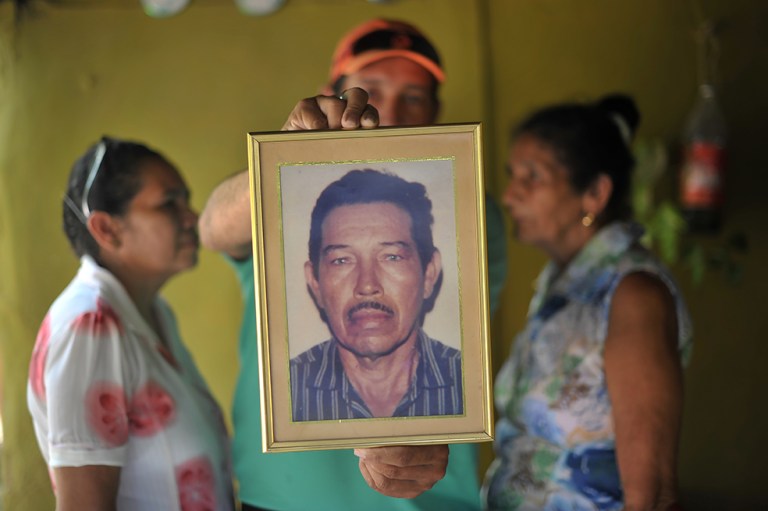 Victimas de la Masacre de El Salado1997 y 2000 , Barranquilla - Jorge Tapia, Carmen De Bolivar - Damaris, Milady ,Richard Tapia , El Salado - Ladys Redondo Torres - 18-19-20 del 06/2015