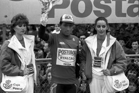 “Zorro” Hernández: de ciclista campeón a pastor