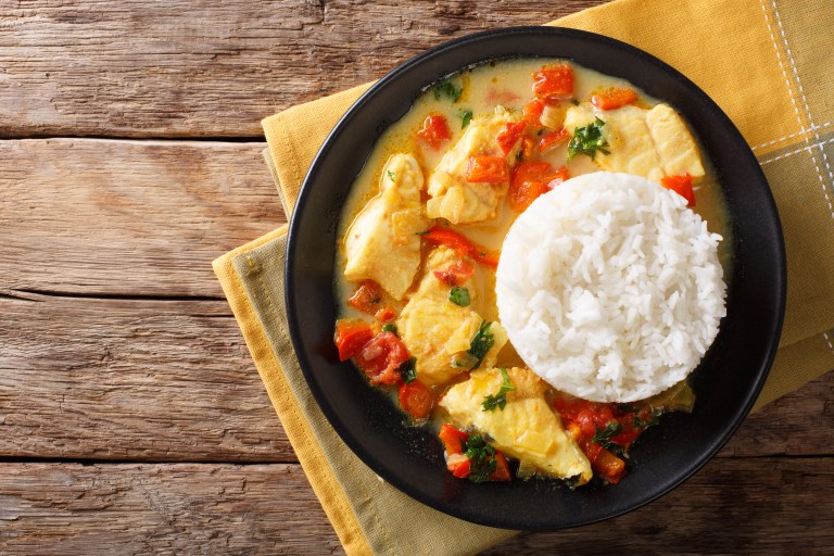Encocado de pescado: paso a paso para prepararlo