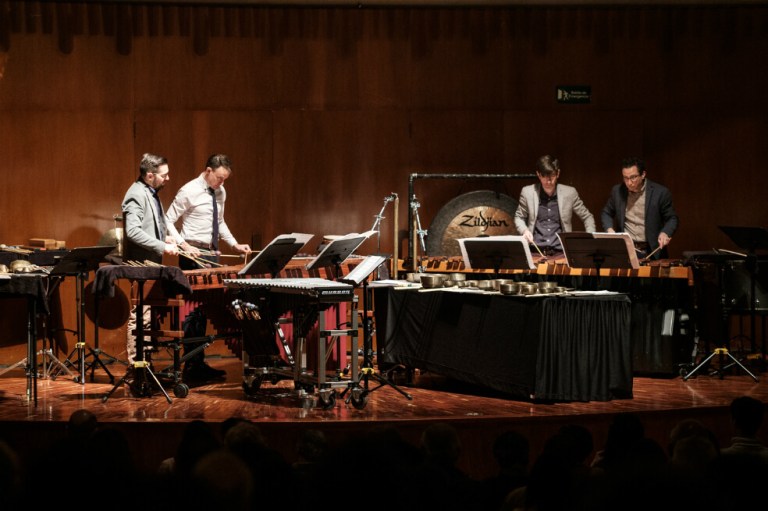 Third Coast Percussion: entre el show y el misticismo
