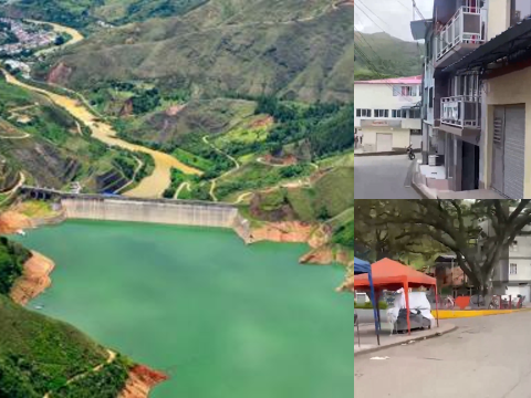 Atacan con explosivos y drones estación de Policía en Suárez (Cauca)