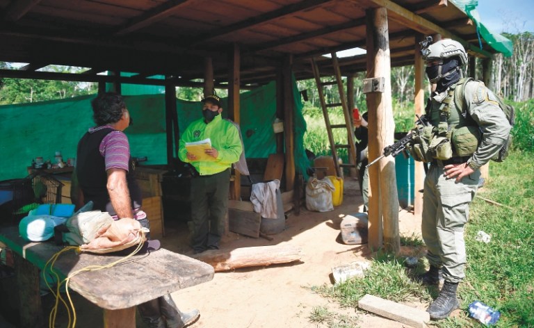 Los cuestionamientos a un operativo de la Fiscalía contra supuestos deforestadores