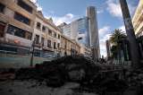 Segundo tramo de la Séptima peatonal: así se ve la obra