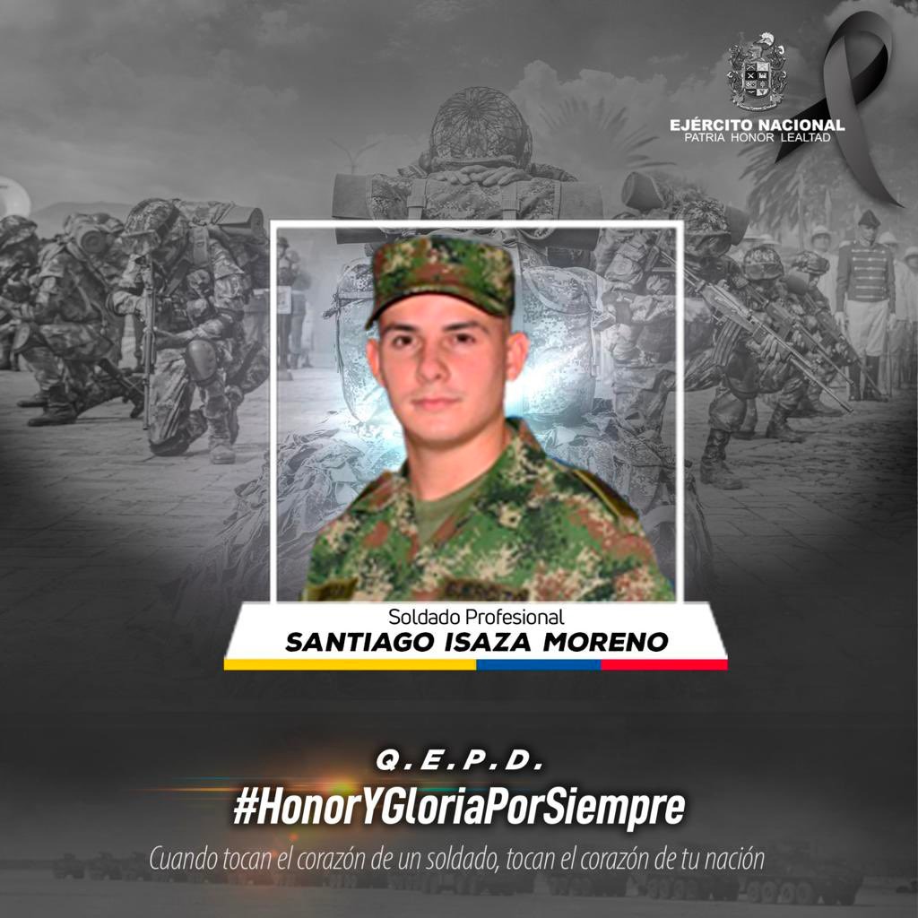 Fallece soldado impactado por el Eln en Saravena