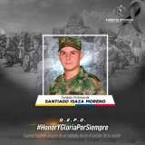 Muere soldado que fue impactado por francotirador de ELN en Saravena, Arauca