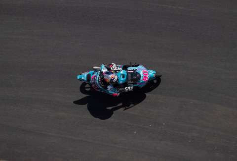 David Alonso, impresionante: hizo nuevo récord y es favorito en el GP de las Américas
