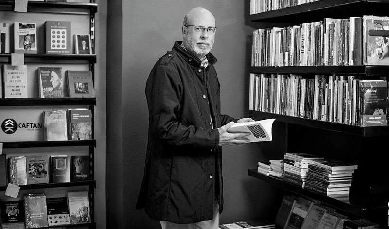 Camilo de Mendoza, filósofo de la Universidad Javeriana, es uno de los dueños de Tornamesa. / Cortesía