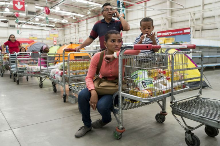 ¿Van a aguantar hambre los venezolanos por culpa de Trump?