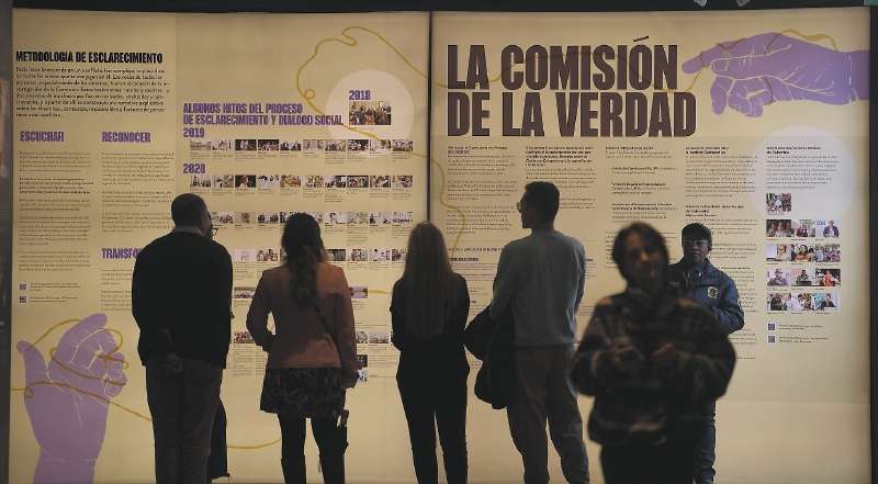  Se espera que la exposición pueda ir a otros puntos del país. 
