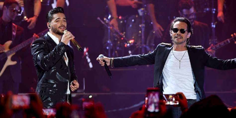 Marc Anthony se une a Maluma para cantar "Felices los 4″