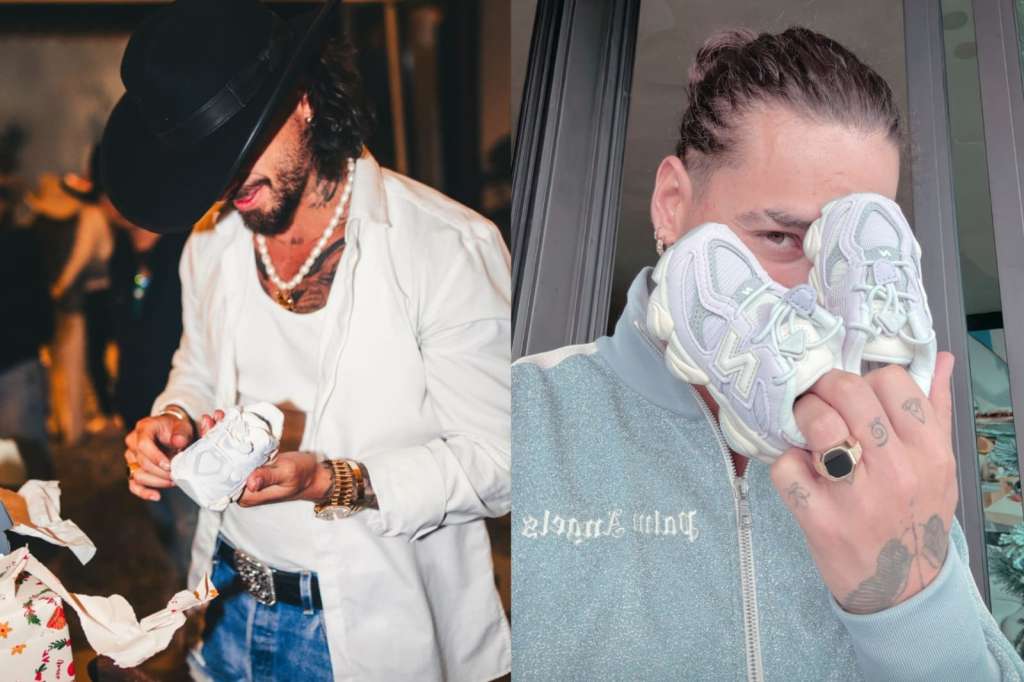 Maluma y sus regalos de Navidad