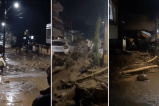 Fuertes lluvias en Antioquia provocaron una avalancha en el municipio de Venecia