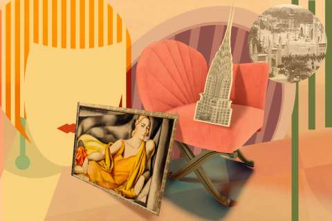 El art déco, cien años de la opulencia y geometría de los años 20