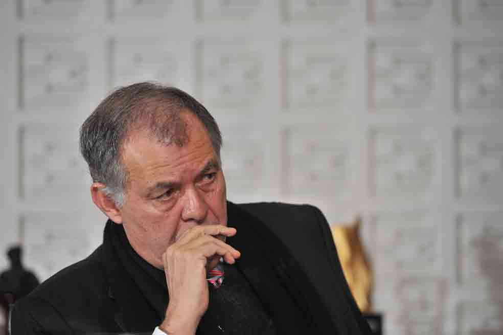 El procurador Alejandro Ordóñez insistió en que no puede haber funcionarios sin controles penales ni disciplinarios. / David Campuzano