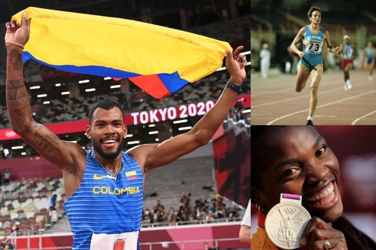 Zambrano, Ibargüen y Restrepo: tres medallas un 5 de agosto