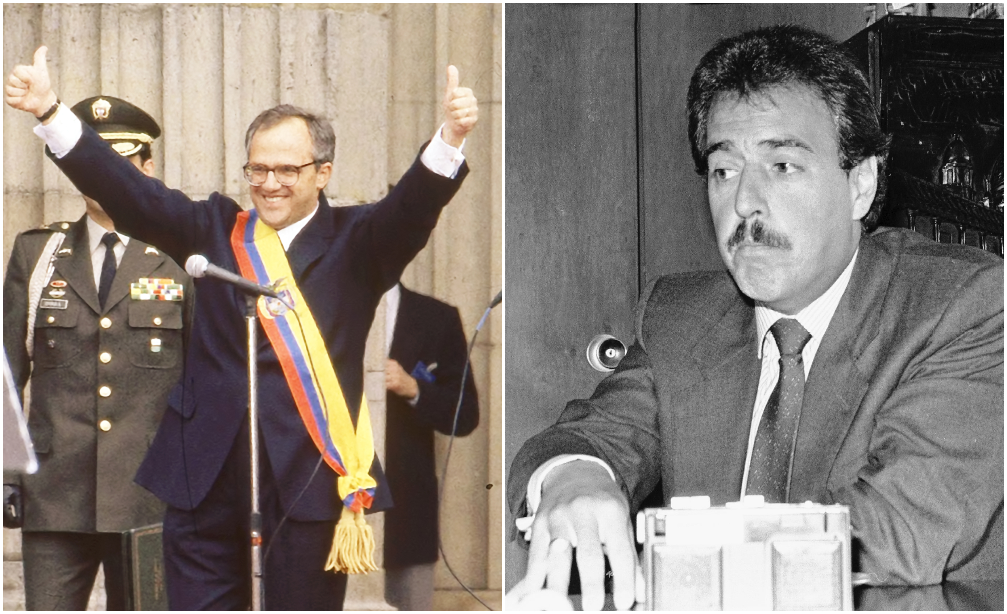 Ernesto Samper y Andrés Pastrana fueron los primeros candidatos presidenciales en estrenar la figura de la segunda vuelta. El primero terminó ganando.
