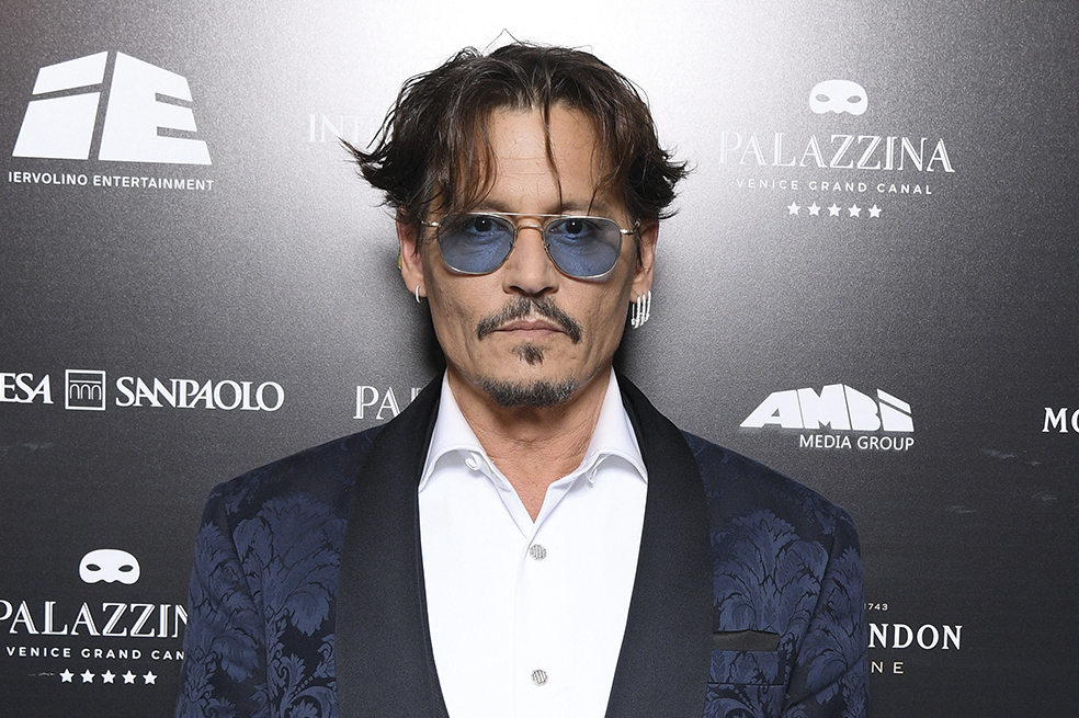 Johnny Depp