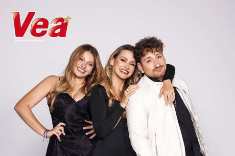 Especial madres: Fanny Lu es la nueva portada de Vea junto a sus dos hijos