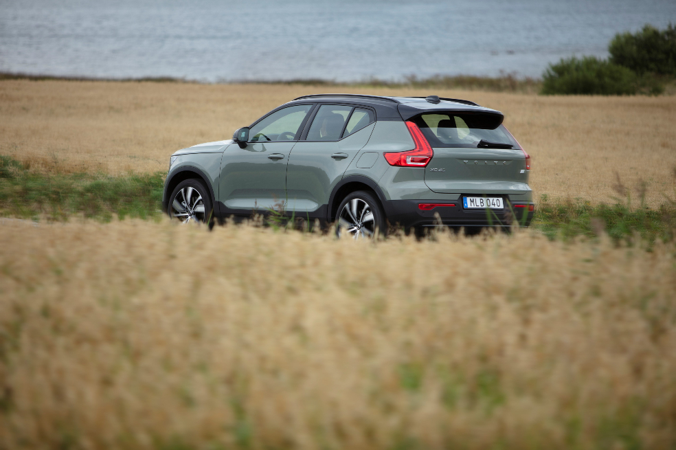 Volvo XC40 Recharge Pure Electric.
