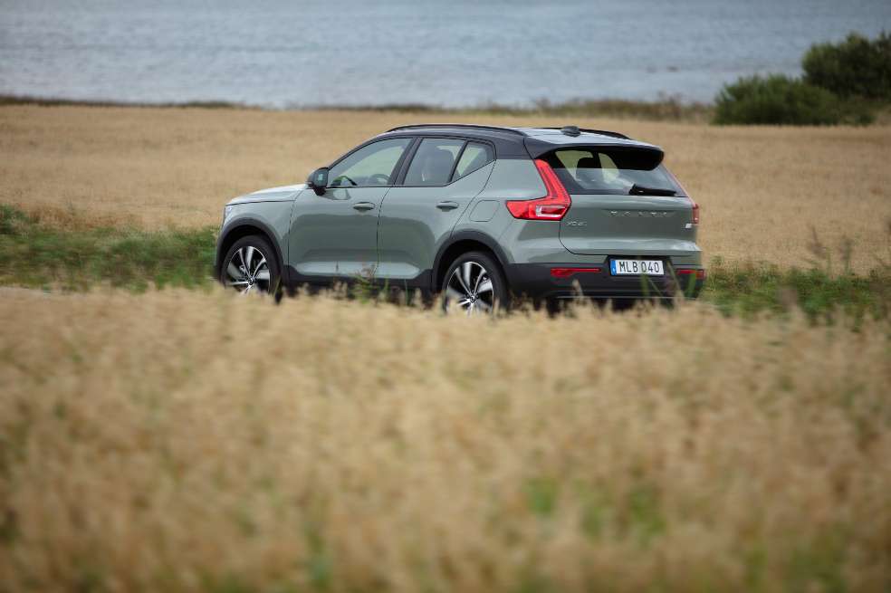 Volvo XC40 Recharge Pure Electric.