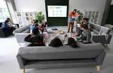 Niños de familia recicladora vuelven al colegio en Ciudad Bolívar