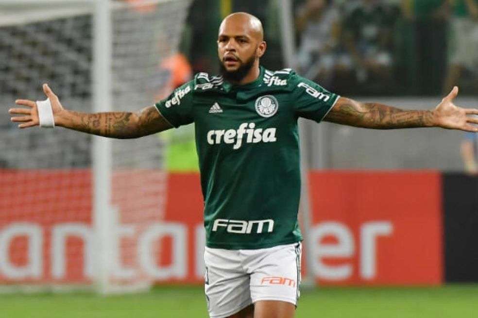 El jugador termina contrato en Palmeiras y estaría buscando nuevo equipo.