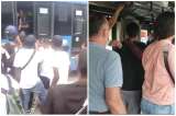 Policía capturó y evitó linchamiento de presunto acosador en bus del  MIO en Cali