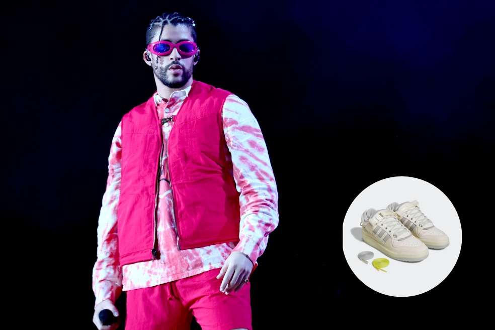 Bad Bunny tenis
