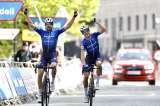 Mikkel Frølich Honoré ganó la quinta etapa de la Vuelta al País Vasco