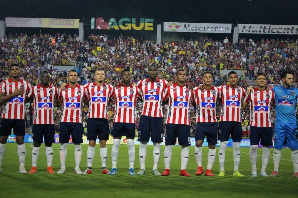 Júnior es el primer finalista de la Liga Águila. / @JuniorClubSA