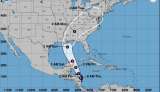 Avanza tormenta tropical Nate cerca de San Andrés