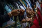 Hay más de 140 familias indígenas desplazadas en el sur de Colombia