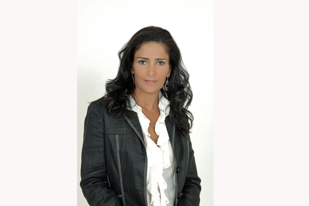 Lydia Cacho, periodista y activista mexicana./ Cortesía