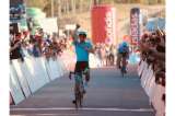 Miguel Ángel López ganó la cuarta etapa de la Vuelta al Algarve