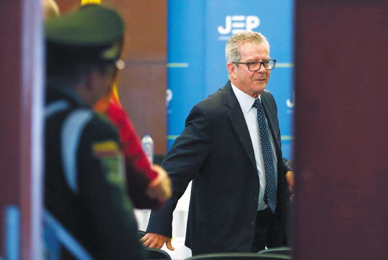 El general (r) Mario Montoya ha insistido en su inocencia. / Cristian Garavito