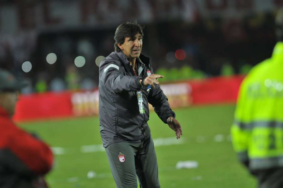 Gustavo Costas, técnico de Independiente Santa Fe. / Christian Garavito - El Espectador