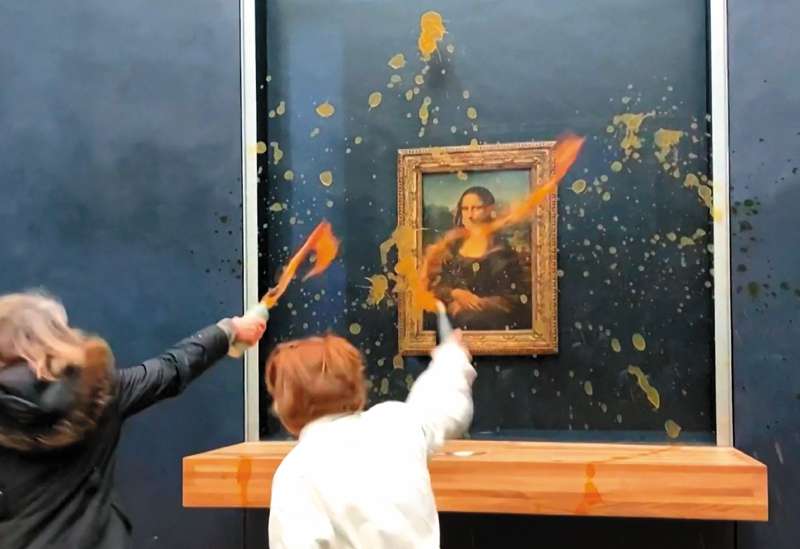 "No es muy claro qué relación haya entre intentar destruir la Mona Lisa con el cambio climático": Manuel Drezner