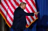Trump paga anuncio de TV que dice que Irán apoya a Kamala Harris