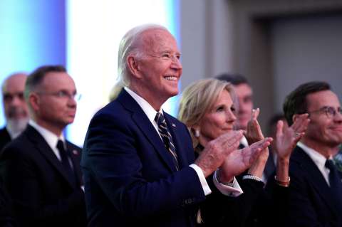La cumbre de la OTAN, el escenario para que Biden muestre que puede ser presidente