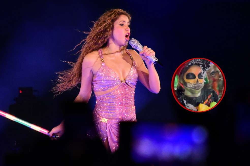 La artista barranquillera publicó imágenes mostrando el disfraz que utilizó para pasar desapercibida en uno de los desfiles más esperados del Carnaval de Barranquilla. “Orgullosa de enseñarle a mis hijos mi cultura”, dijo.